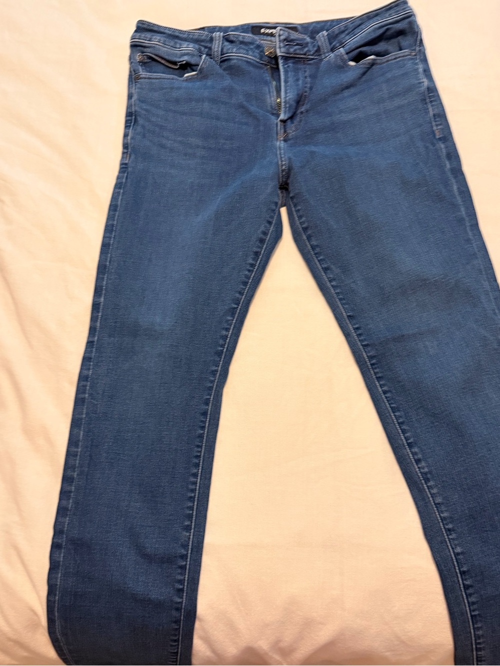 Express Dark Blue Men’s Jeans - Comfortable Stretch Fit